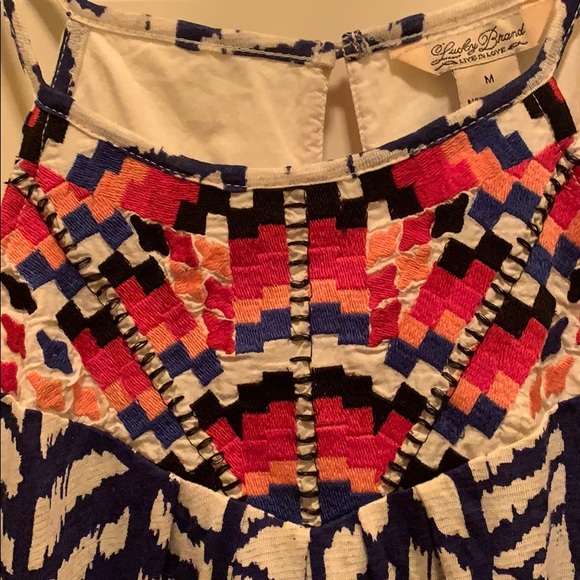 NWT Lucky Brand Ladies Top - Picture 5 of 8